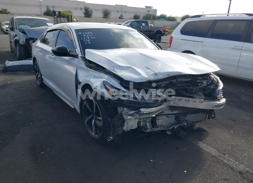 Photo 14 of 2022 Honda Accord SPORT 2.0T (VIN 1HGCV2F35NA003216)