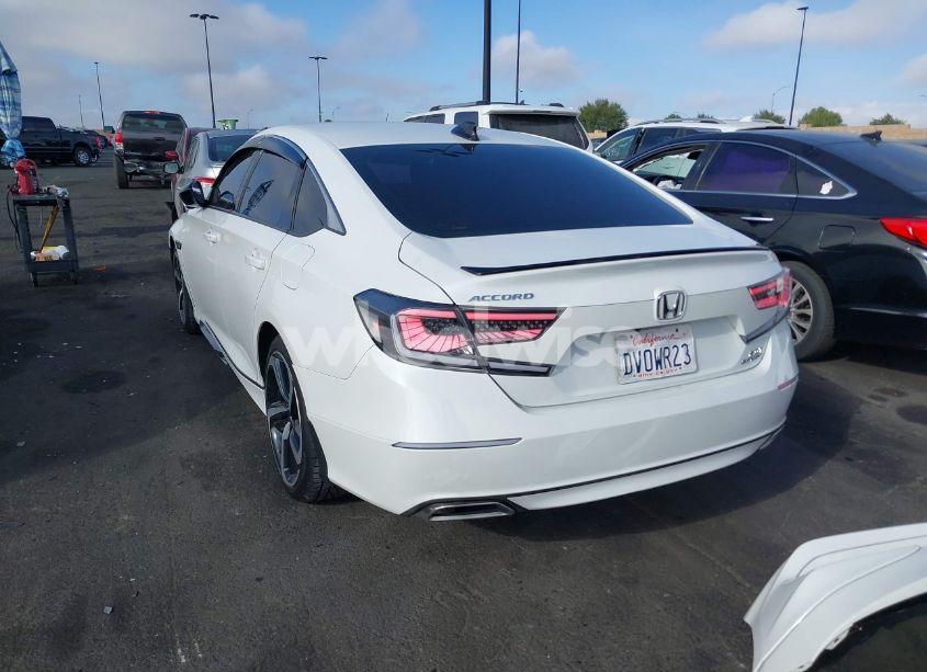 Photo 15 of 2022 Honda Accord SPORT 2.0T (VIN 1HGCV2F35NA003216)