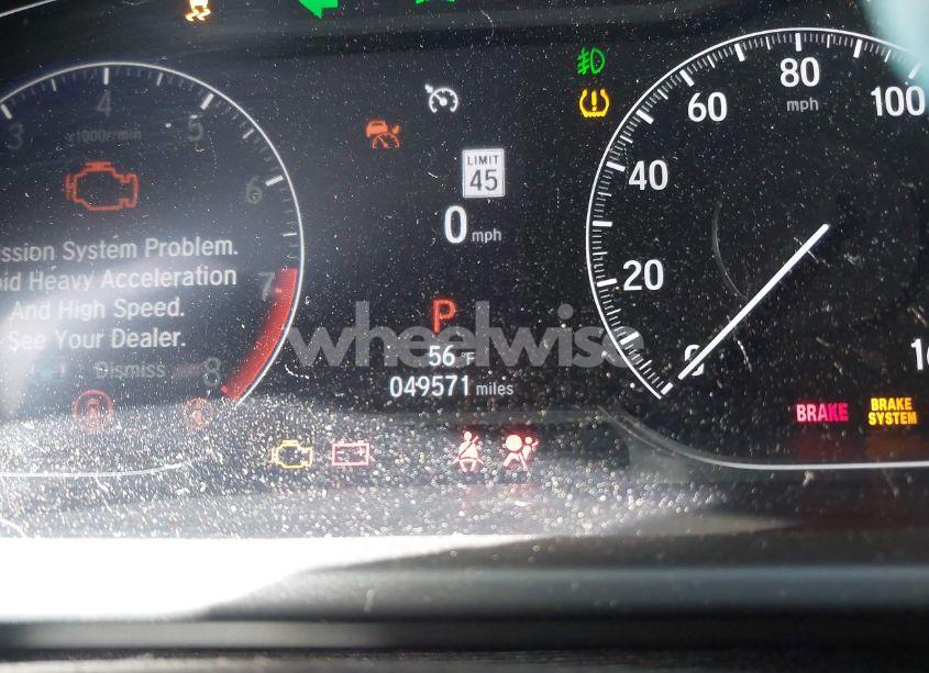 Photo 16 of 2022 Honda Accord SPORT 2.0T (VIN 1HGCV2F35NA003216)