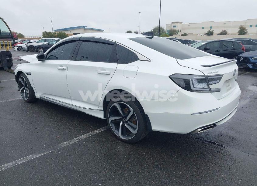 Photo 3 of 2022 Honda Accord SPORT 2.0T (VIN 1HGCV2F35NA003216)
