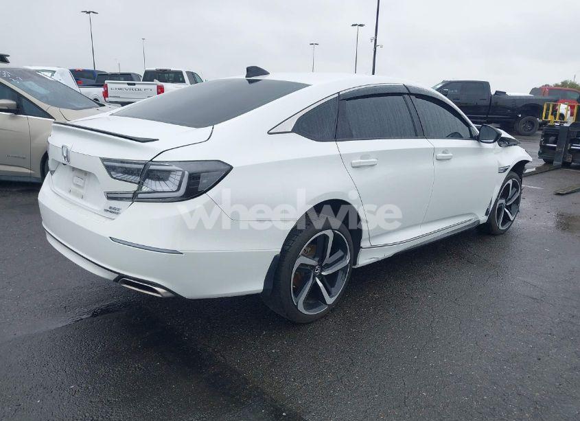 Photo 4 of 2022 Honda Accord SPORT 2.0T (VIN 1HGCV2F35NA003216)