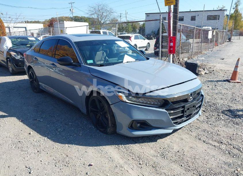2022 Honda Accord SPORT 2.0T (VIN 1HGCV2F35NA015673) main photo