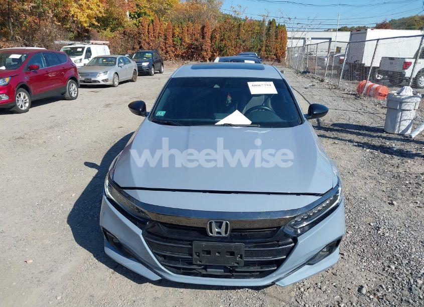 Photo 12 of 2022 Honda Accord SPORT 2.0T (VIN 1HGCV2F35NA015673)