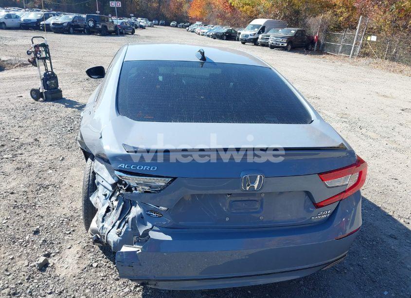 Photo 16 of 2022 Honda Accord SPORT 2.0T (VIN 1HGCV2F35NA015673)