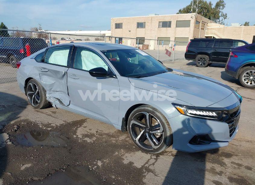 2022 Honda Accord SPORT 2.0T (VIN 1HGCV2F35NA020596) main photo