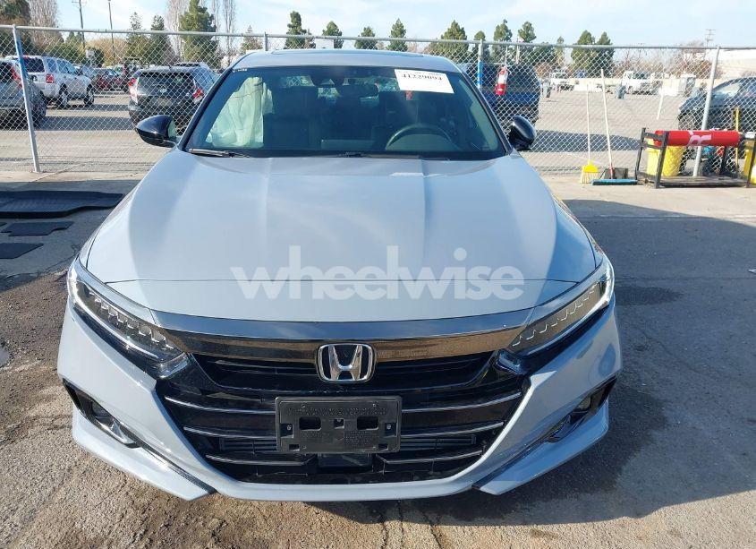 Photo 12 of 2022 Honda Accord SPORT 2.0T (VIN 1HGCV2F35NA020596)
