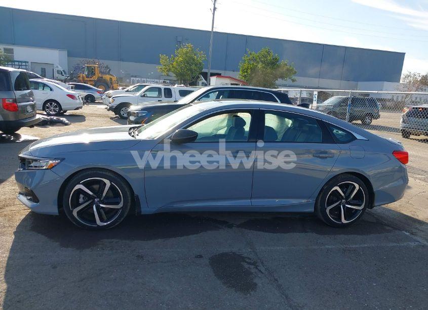 Photo 14 of 2022 Honda Accord SPORT 2.0T (VIN 1HGCV2F35NA020596)