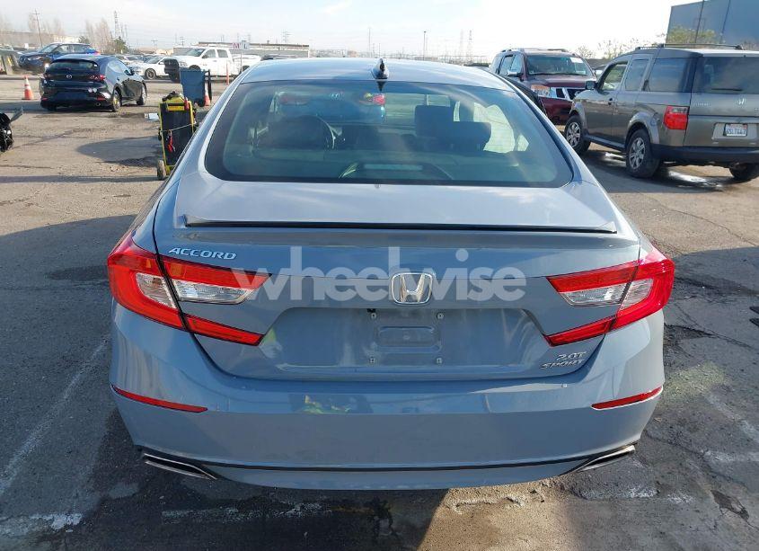 Photo 16 of 2022 Honda Accord SPORT 2.0T (VIN 1HGCV2F35NA020596)