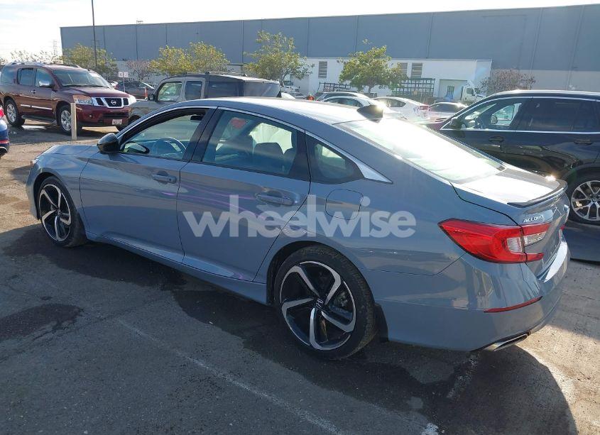 Photo 3 of 2022 Honda Accord SPORT 2.0T (VIN 1HGCV2F35NA020596)