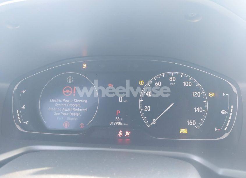 Photo 7 of 2022 Honda Accord SPORT 2.0T (VIN 1HGCV2F35NA020596)