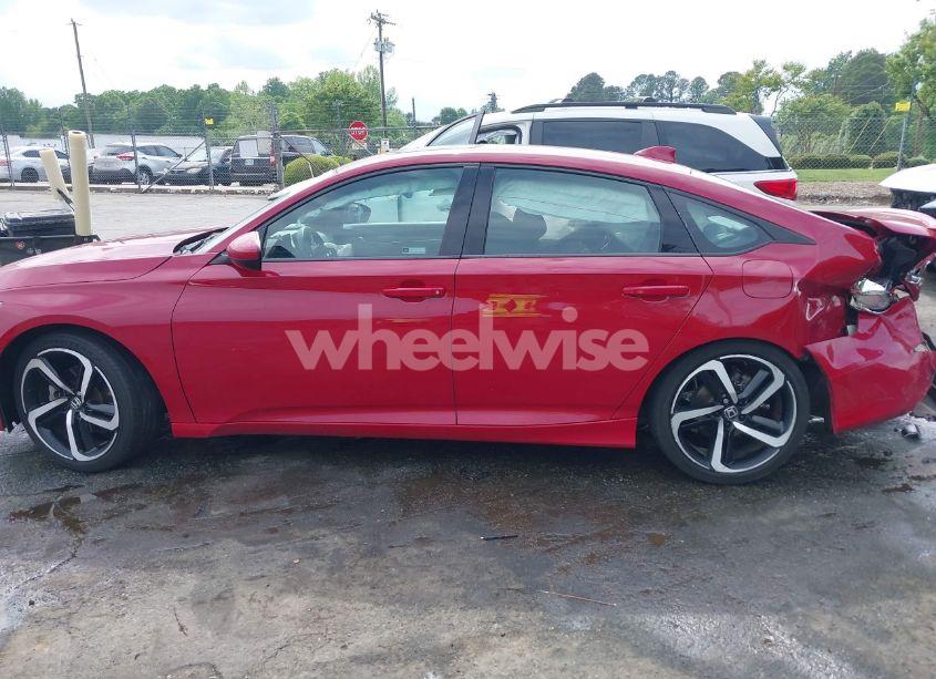 Photo 14 of 2018 Honda Accord SPORT 2.0T (VIN 1HGCV2F36JA033562)