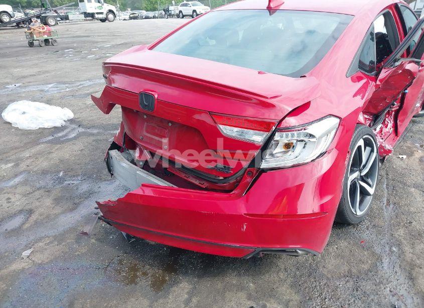 Photo 17 of 2018 Honda Accord SPORT 2.0T (VIN 1HGCV2F36JA033562)