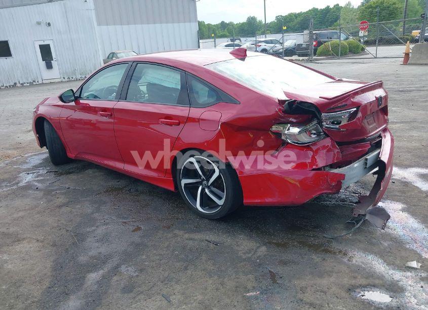 Photo 3 of 2018 Honda Accord SPORT 2.0T (VIN 1HGCV2F36JA033562)