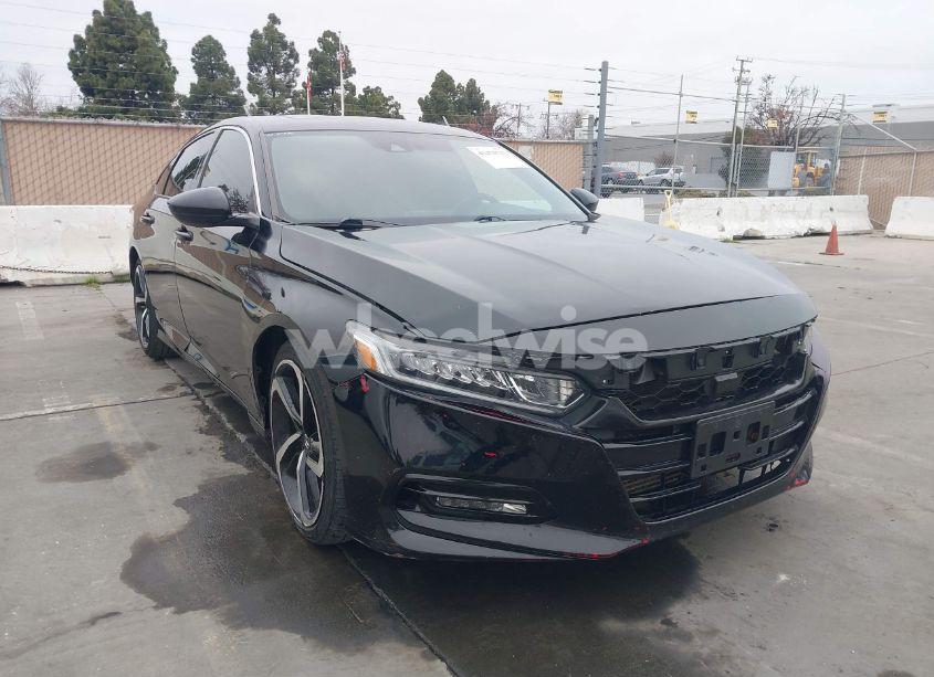 2018 Honda Accord SPORT 2.0T (VIN 1HGCV2F36JA034534) main photo