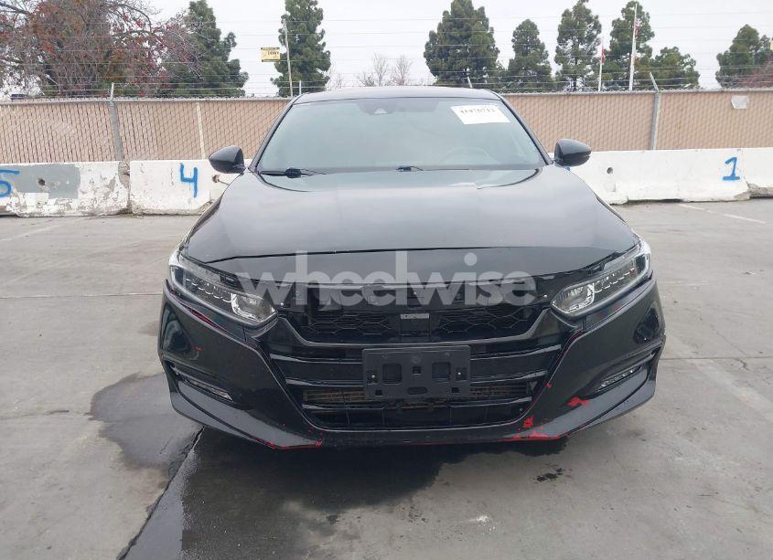 Photo 12 of 2018 Honda Accord SPORT 2.0T (VIN 1HGCV2F36JA034534)