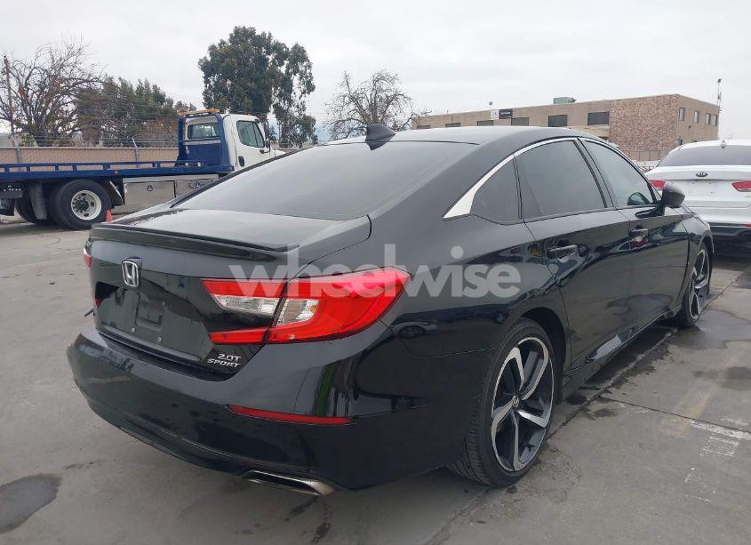 Photo 4 of 2018 Honda Accord SPORT 2.0T (VIN 1HGCV2F36JA034534)