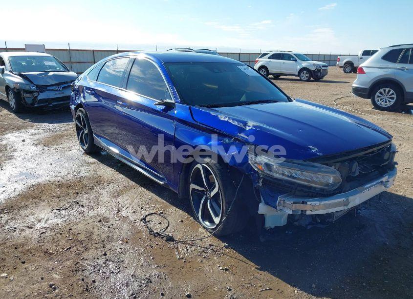 2018 Honda Accord SPORT 2.0T (VIN 1HGCV2F36JA035103) main photo