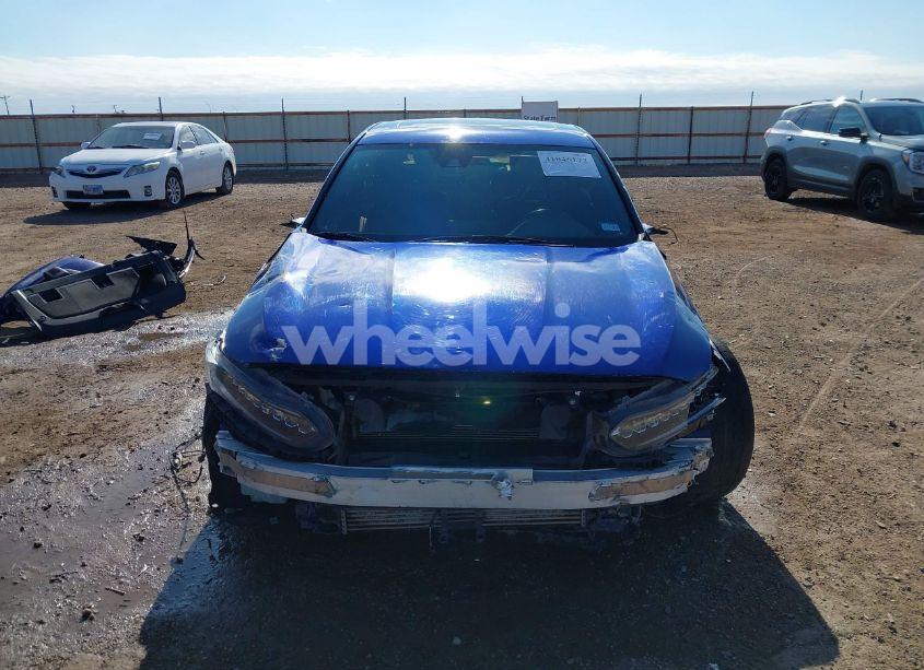 Photo 13 of 2018 Honda Accord SPORT 2.0T (VIN 1HGCV2F36JA035103)