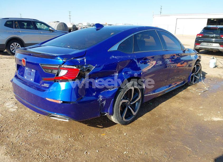 Photo 4 of 2018 Honda Accord SPORT 2.0T (VIN 1HGCV2F36JA035103)