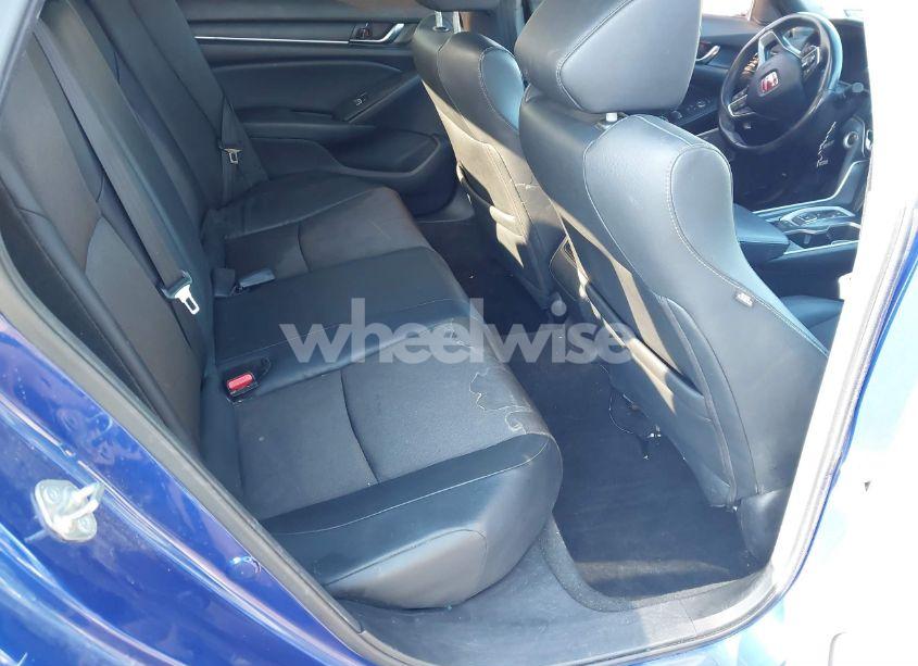 Photo 8 of 2018 Honda Accord SPORT 2.0T (VIN 1HGCV2F36JA035103)