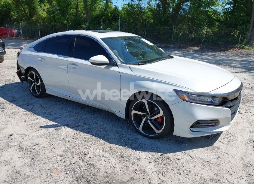 2018 Honda Accord SPORT 2.0T (VIN 1HGCV2F36JA038826) main photo