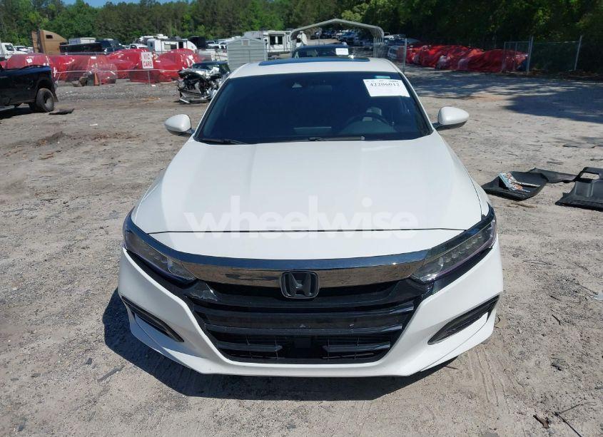 Photo 12 of 2018 Honda Accord SPORT 2.0T (VIN 1HGCV2F36JA038826)