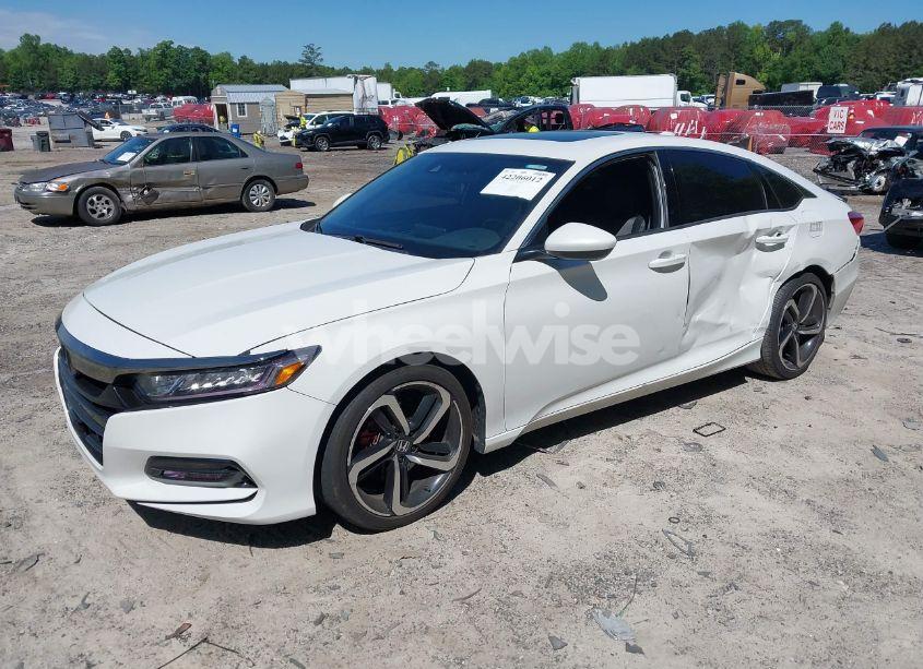 Photo 2 of 2018 Honda Accord SPORT 2.0T (VIN 1HGCV2F36JA038826)