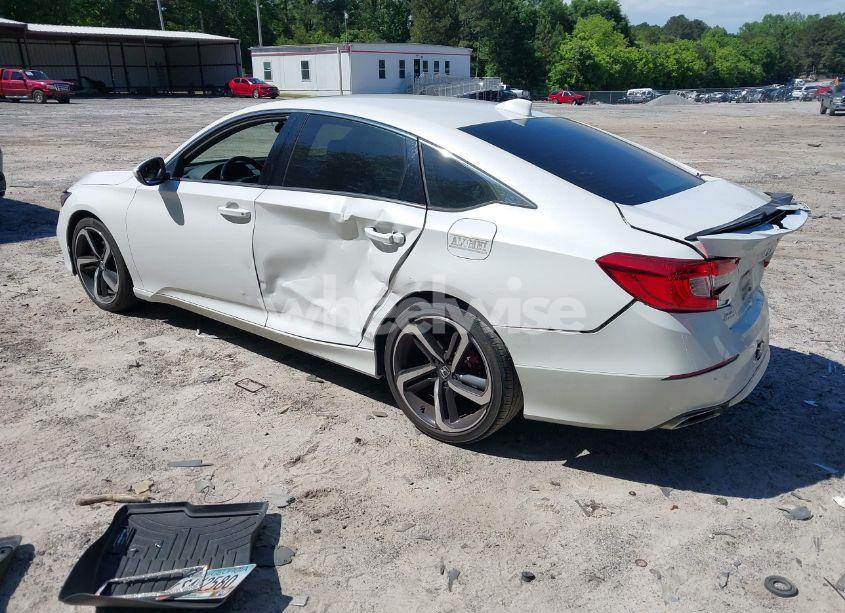 Photo 3 of 2018 Honda Accord SPORT 2.0T (VIN 1HGCV2F36JA038826)