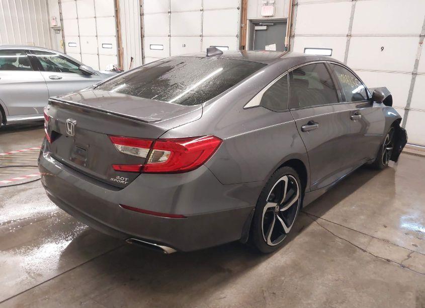 Photo 4 of 2018 Honda Accord SPORT 2.0T (VIN 1HGCV2F36JA044464)