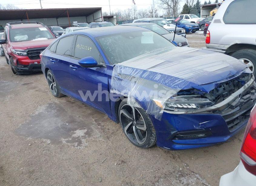 2018 Honda Accord SPORT 2.0T (VIN 1HGCV2F36JA046781) main photo