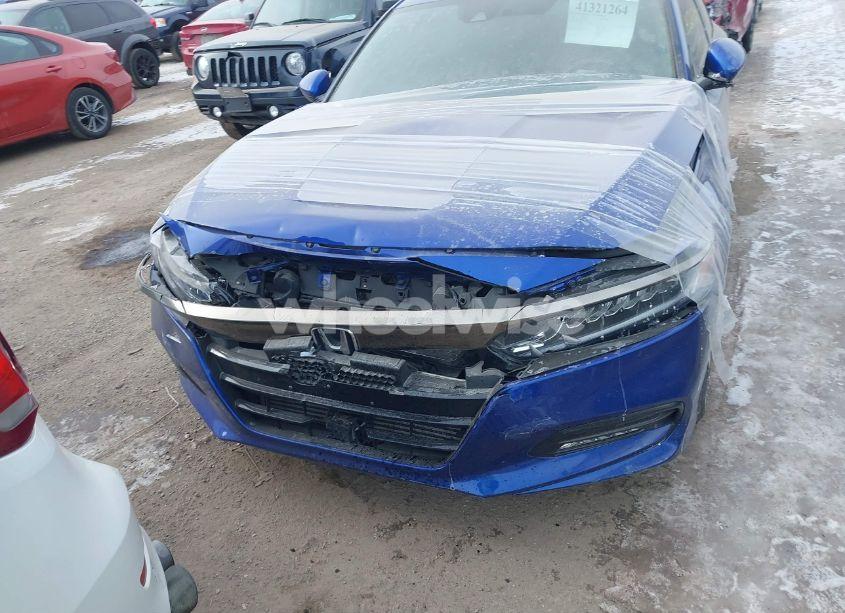 Photo 12 of 2018 Honda Accord SPORT 2.0T (VIN 1HGCV2F36JA046781)