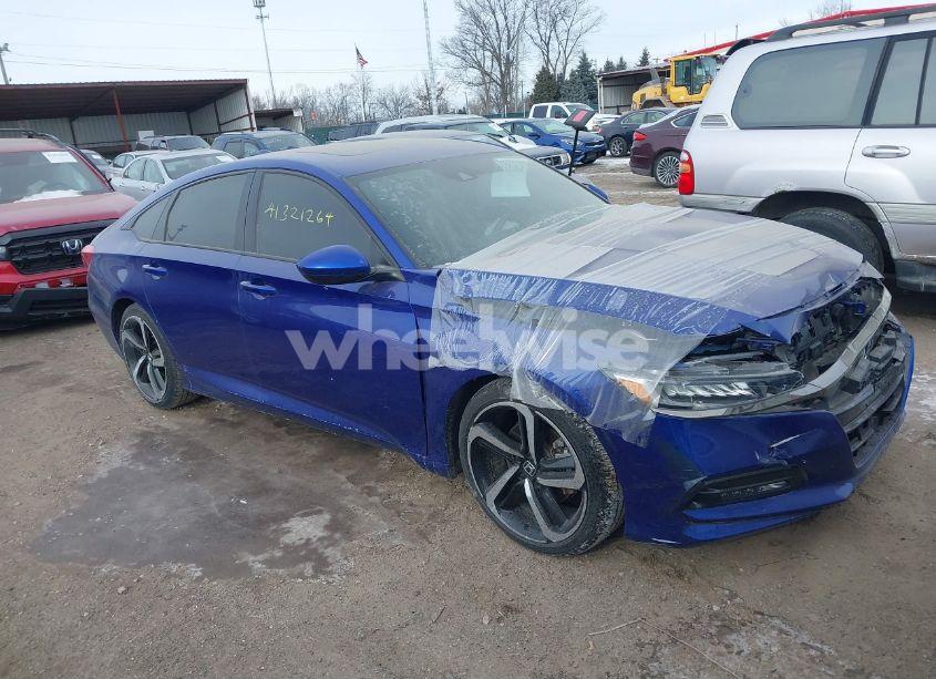 Photo 13 of 2018 Honda Accord SPORT 2.0T (VIN 1HGCV2F36JA046781)