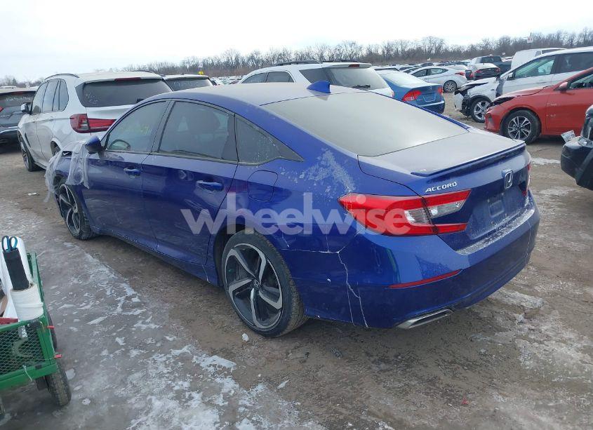 Photo 14 of 2018 Honda Accord SPORT 2.0T (VIN 1HGCV2F36JA046781)