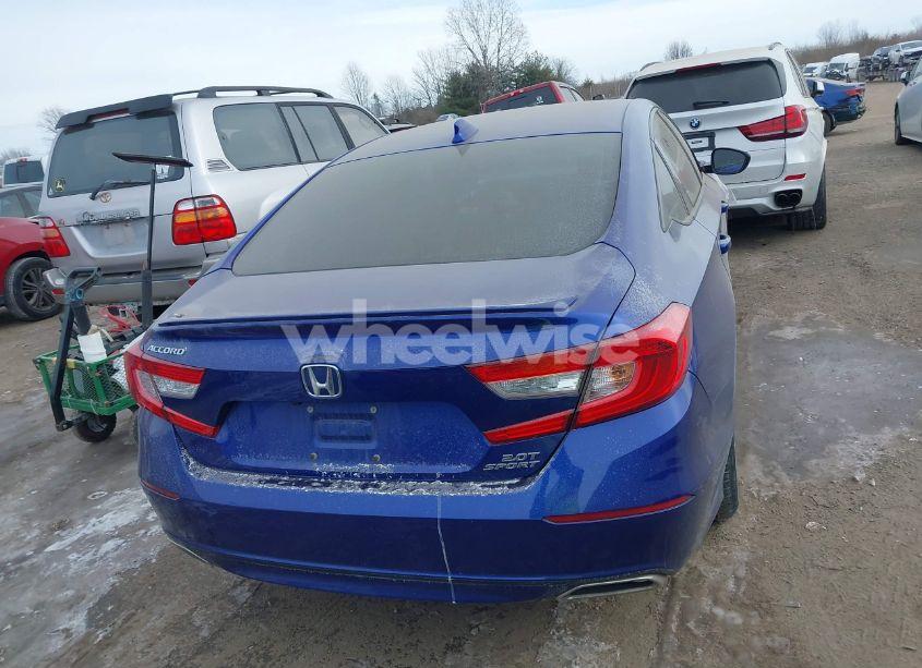 Photo 16 of 2018 Honda Accord SPORT 2.0T (VIN 1HGCV2F36JA046781)