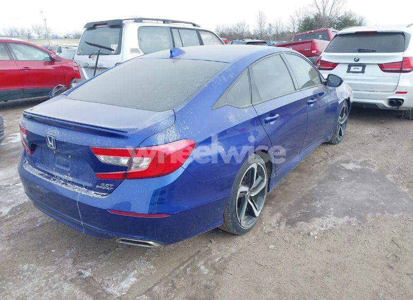 Photo 4 of 2018 Honda Accord SPORT 2.0T (VIN 1HGCV2F36JA046781)