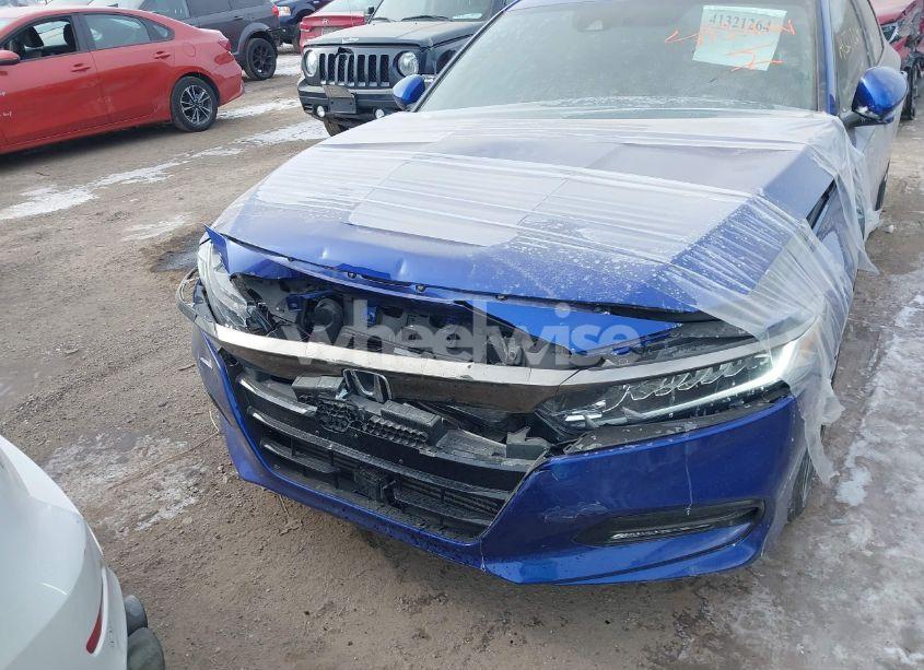 Photo 6 of 2018 Honda Accord SPORT 2.0T (VIN 1HGCV2F36JA046781)