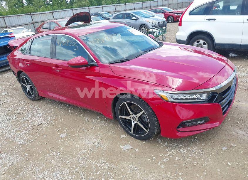 2019 Honda Accord SPORT 2.0T (VIN 1HGCV2F36KA013605) main photo