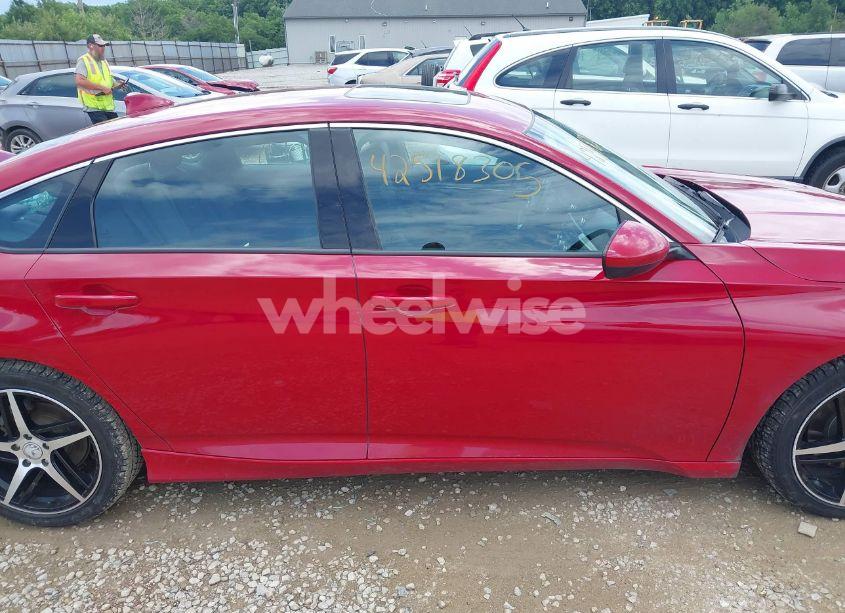 Photo 14 of 2019 Honda Accord SPORT 2.0T (VIN 1HGCV2F36KA013605)