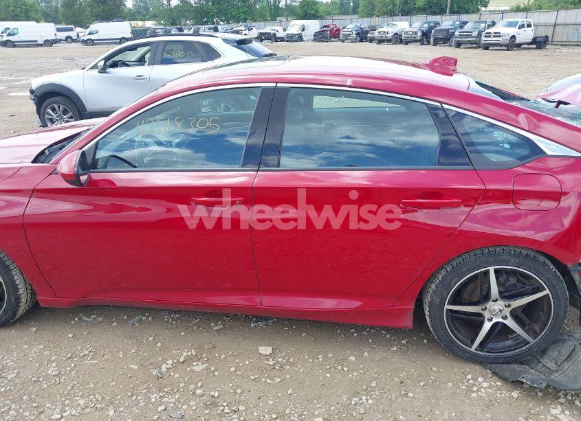 Photo 15 of 2019 Honda Accord SPORT 2.0T (VIN 1HGCV2F36KA013605)