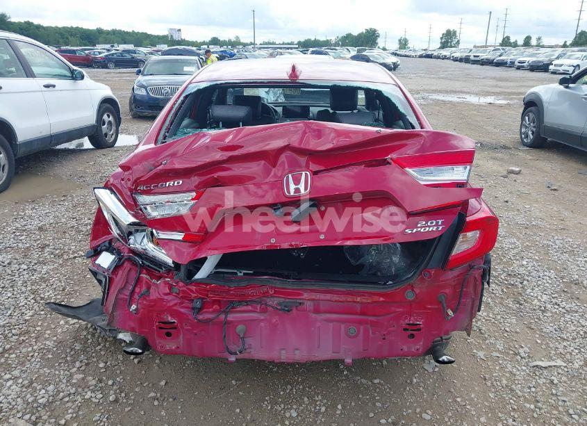 Photo 17 of 2019 Honda Accord SPORT 2.0T (VIN 1HGCV2F36KA013605)