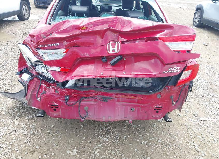 Photo 18 of 2019 Honda Accord SPORT 2.0T (VIN 1HGCV2F36KA013605)