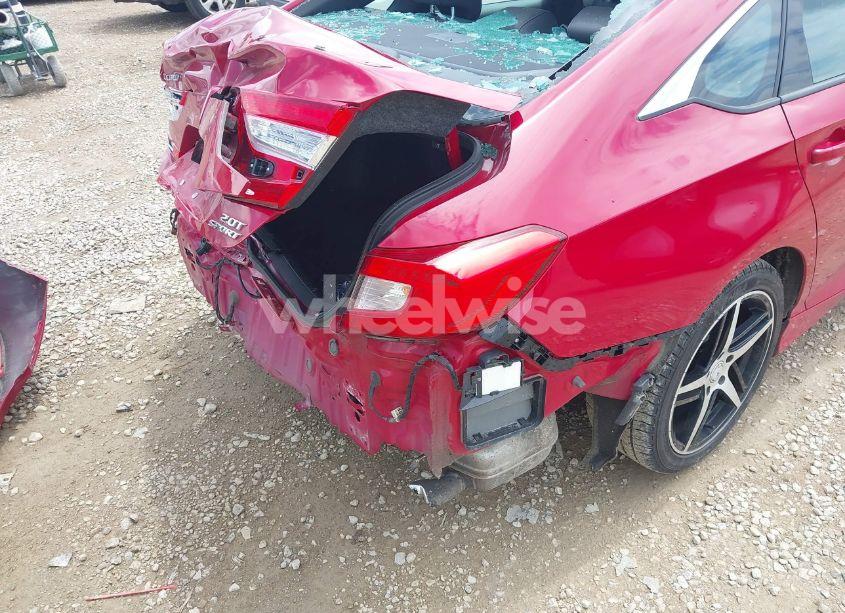 Photo 19 of 2019 Honda Accord SPORT 2.0T (VIN 1HGCV2F36KA013605)