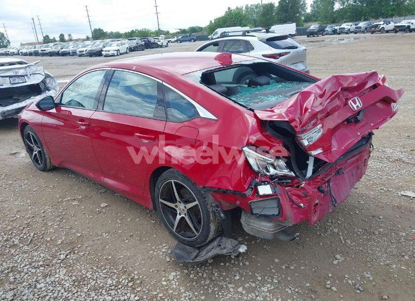 Photo 3 of 2019 Honda Accord SPORT 2.0T (VIN 1HGCV2F36KA013605)