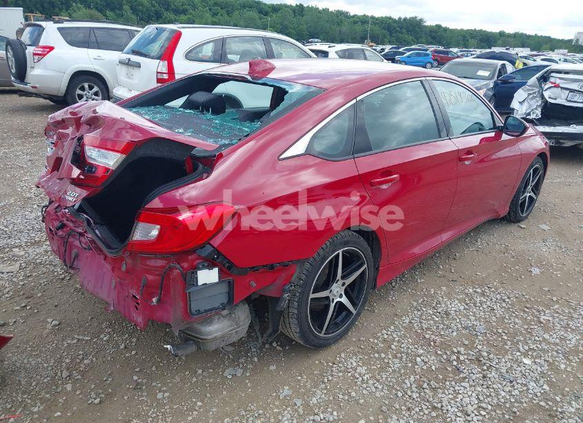 Photo 4 of 2019 Honda Accord SPORT 2.0T (VIN 1HGCV2F36KA013605)