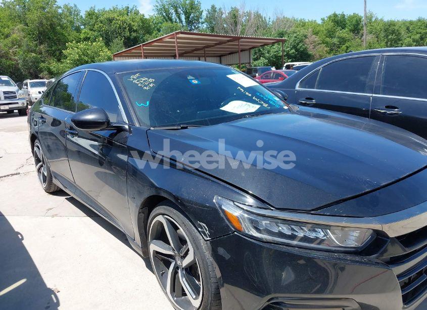 Photo 12 of 2020 Honda Accord SPORT 2.0T (VIN 1HGCV2F36LA019597)