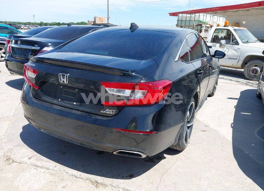 Photo 4 of 2020 Honda Accord SPORT 2.0T (VIN 1HGCV2F36LA019597)