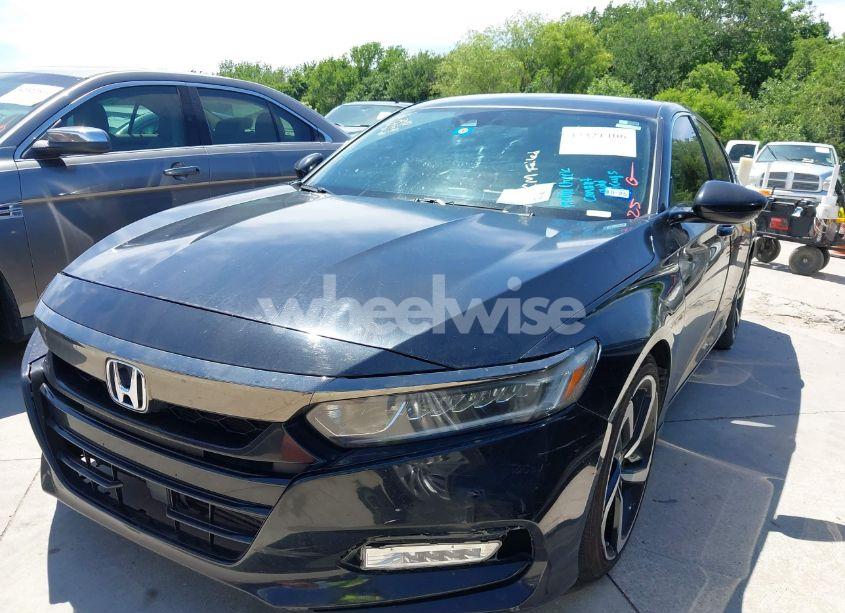 Photo 6 of 2020 Honda Accord SPORT 2.0T (VIN 1HGCV2F36LA019597)