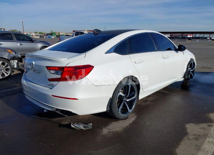 Photo 4 of 2020 Honda Accord SPORT 2.0T (VIN 1HGCV2F36LA024346)