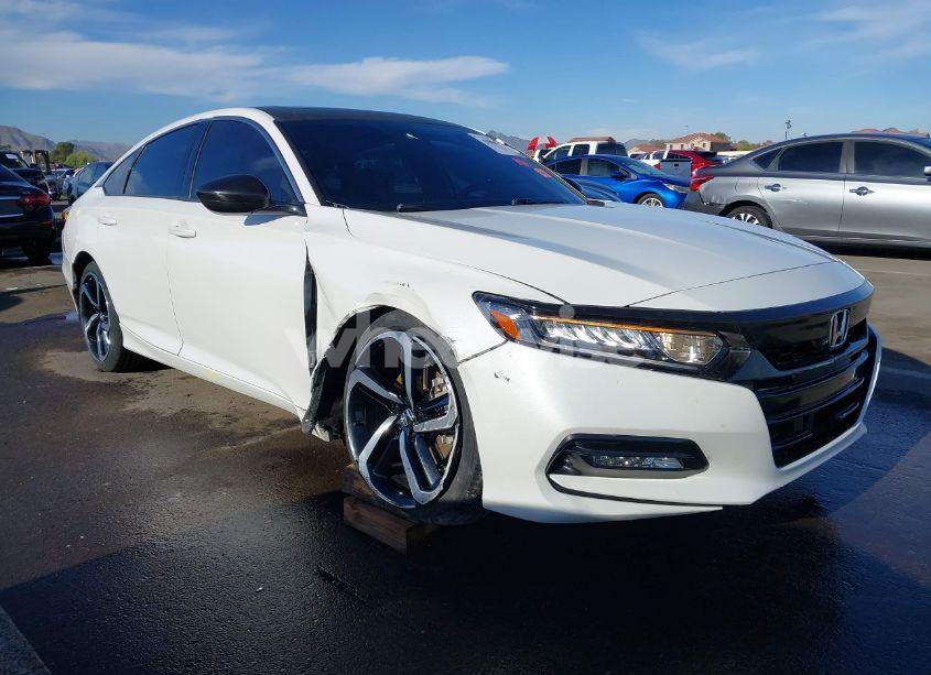 Photo 6 of 2020 Honda Accord SPORT 2.0T (VIN 1HGCV2F36LA024346)