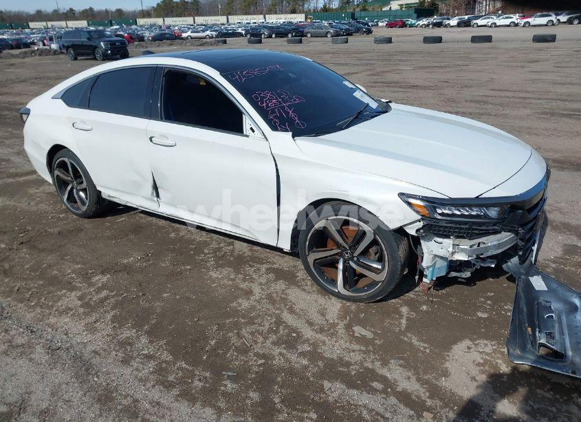 2020 Honda Accord SPORT 2.0T (VIN 1HGCV2F36LA030647) main photo